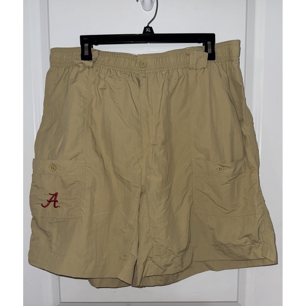 Men's KODE Shorts Alabama Beige Size 40